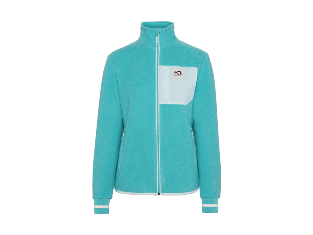 Kari Traa Rothe Midlayer Fleece Grøn Str