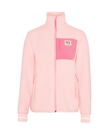 Kari Traa Rothe Midlayer Fleece Pink Str