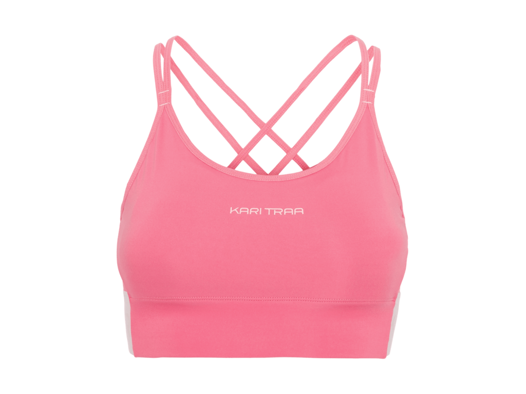 Kari Traa Sofia Bra Sports Bh Pink Str