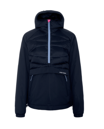 Kari Traa Tirill Thermal Anorak Jakke Blå