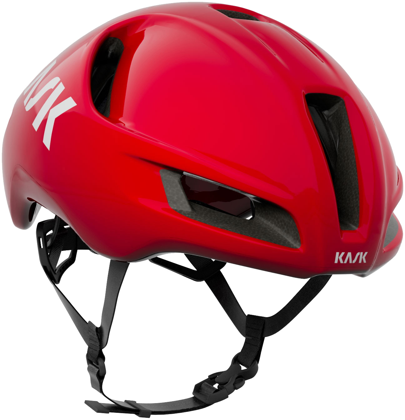Kask Utopia Cykelhjelm Rød