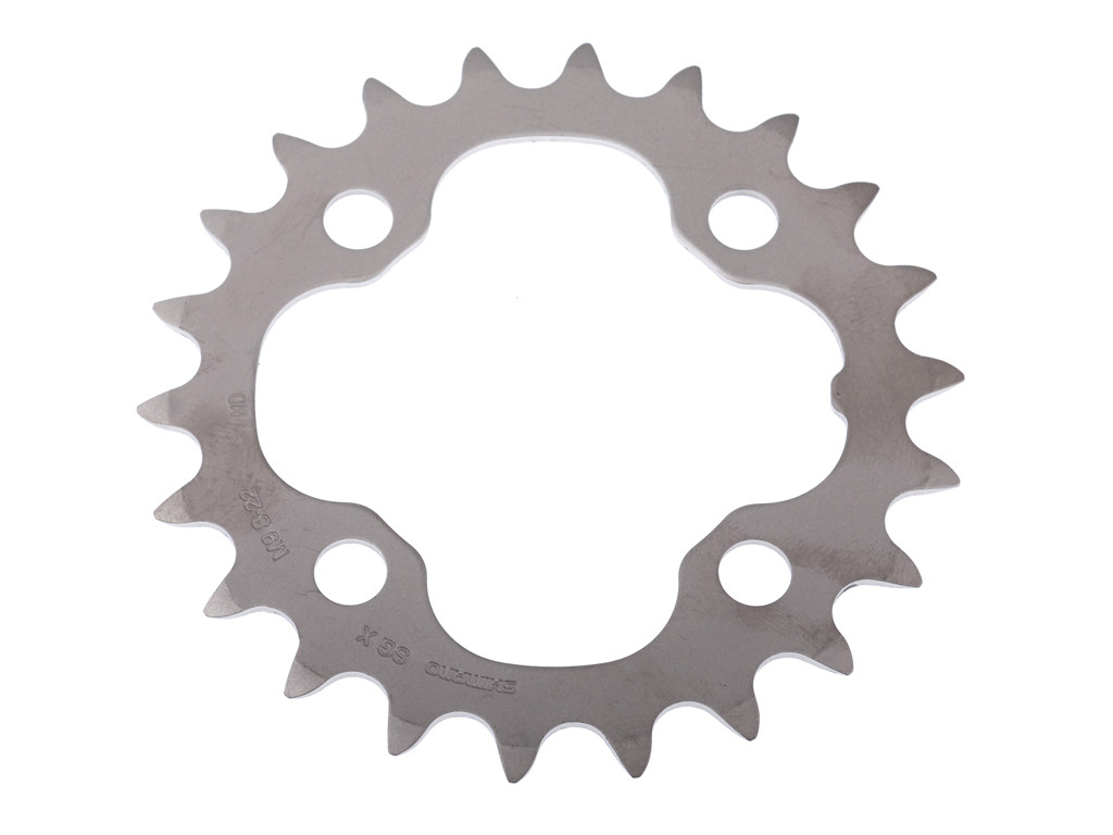 Klinge 22 Tands Shimano Deore ø64mm Huls Sølv