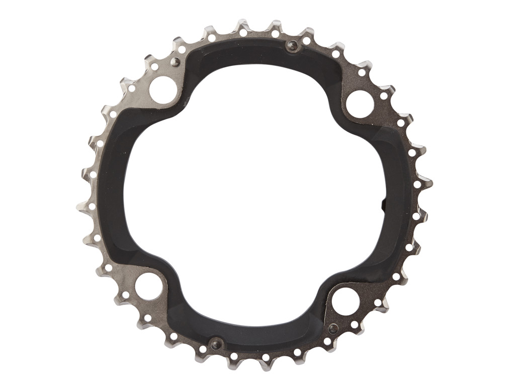 Klinge 32 Tands Shimano Slx Fc-m670 Triple 10 Gear