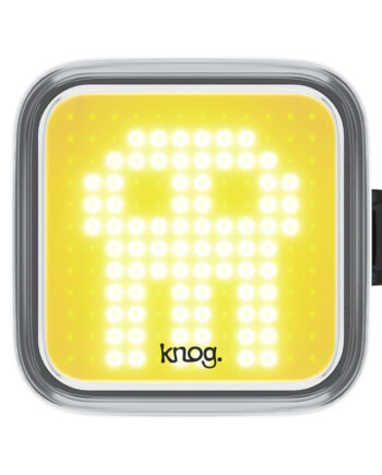 Knog Blinder Skull Cykellygte Til Front Sort