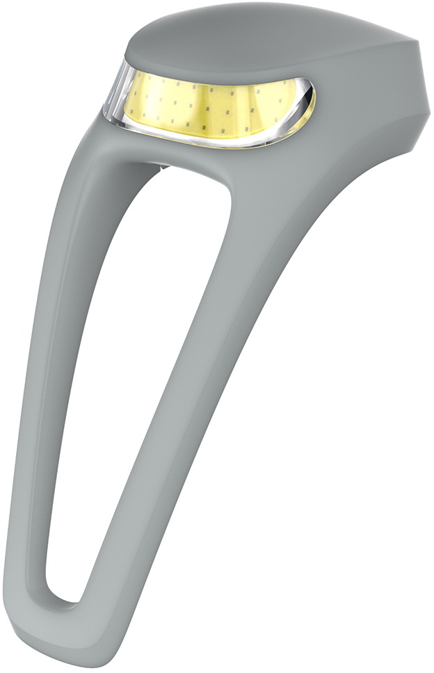 Knog Frog V3 Front Forlygte Grå