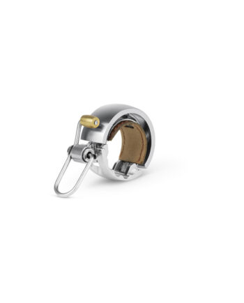 Knog Oi Luxe Small Ringeklokke Sølv