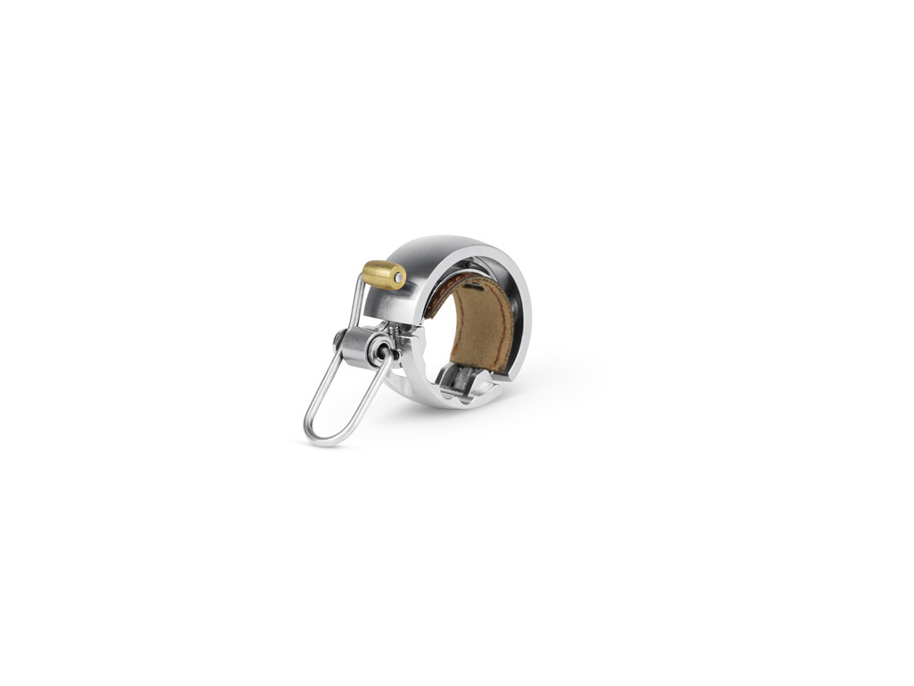 Knog Oi Luxe Small Ringeklokke Sølv