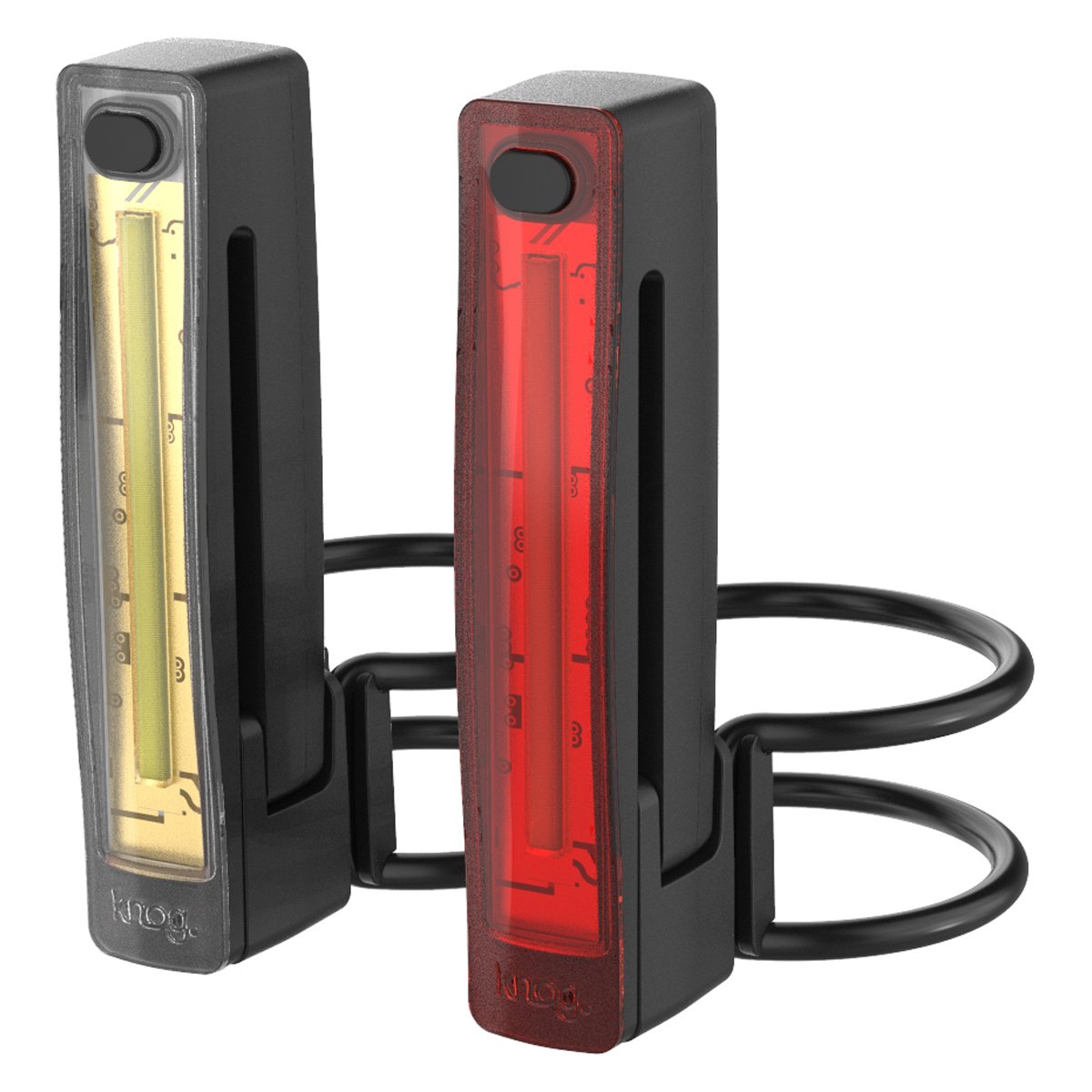 Knog Plus Twinpack For- Og Baglygte