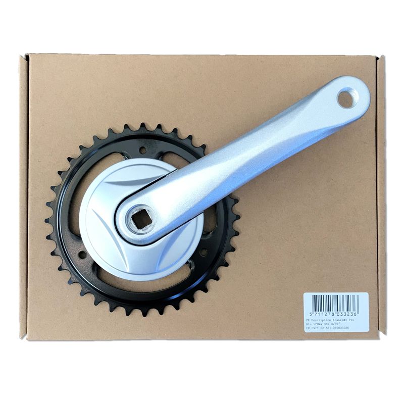 Kranksæt Pro Alu 170mm 36t 32ã