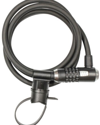 Kryptonite Kædelås Combo Kryptoflex 1218 Inkl  Holder 180cm