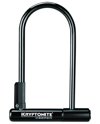 Kryptonite Keeper Bøjlelås  -lock 12 Std  10     20 3cm Sort