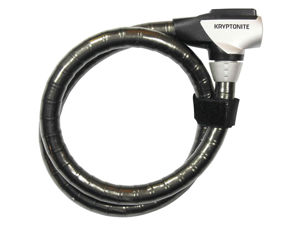 Kryptonite Kryptoflex Kabellås Med Nøgle Arameret Model 2080 80cm