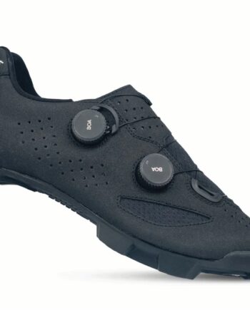Lake Mx239-  Wide Cykelsko Mtb Sort 45