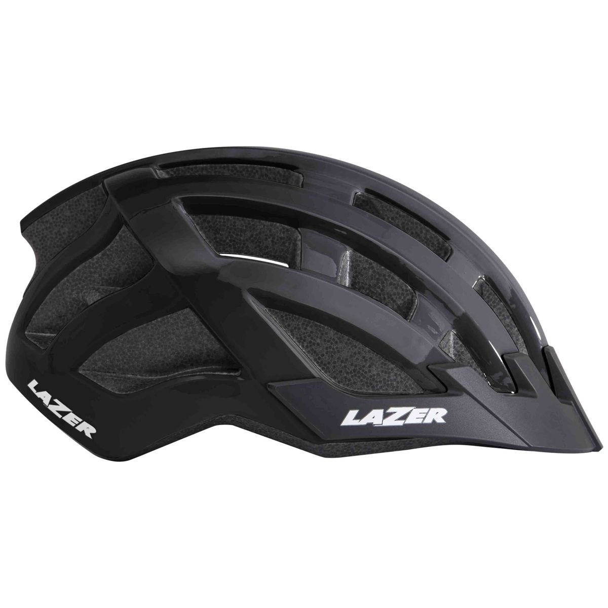 Lazer Cykelhjelm Compact Sort Onesize 54-61 Cm