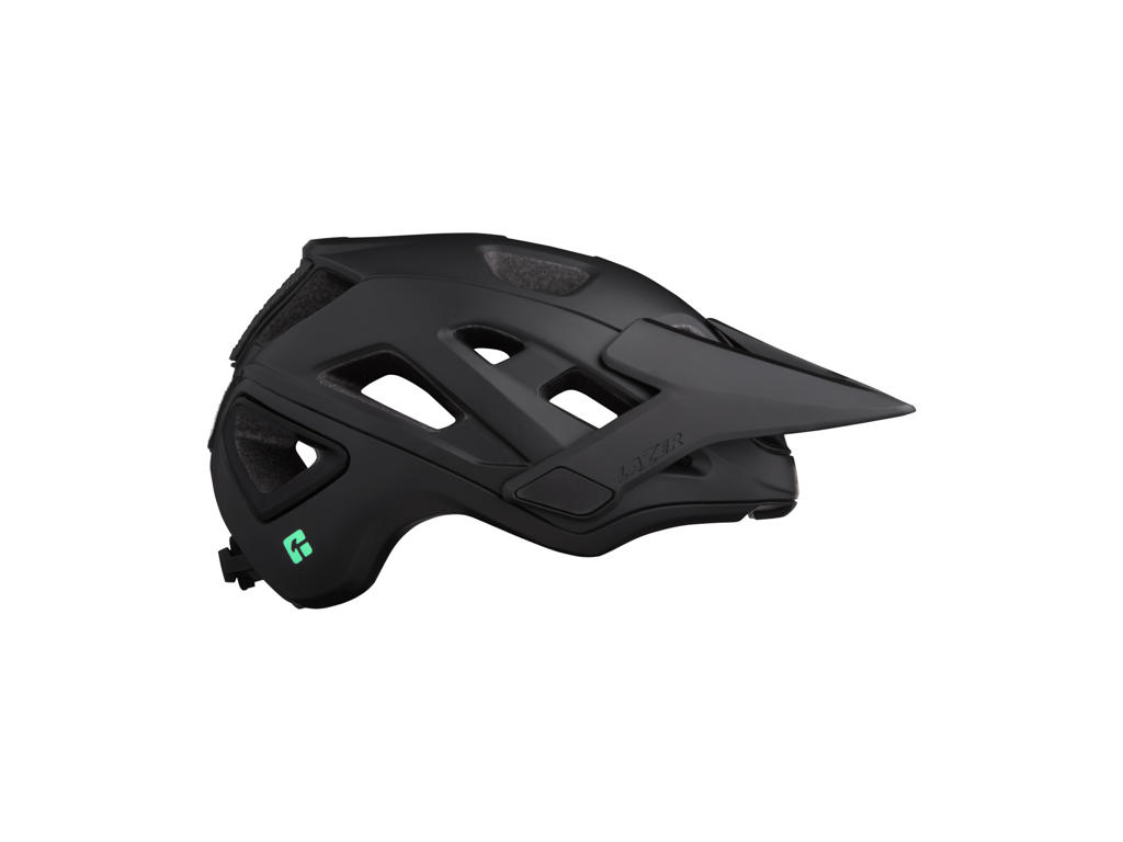 Lazer Jackal Kineticore Cykelhjelm Mtb Str  52-56 Cm Mat Sort