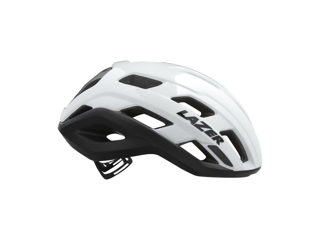Lazer Strada Kineticore Cykelhjelm Road Str 55-59 Cm Hvid