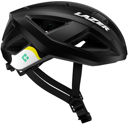 Lazer Tonic Kineticore Quot Tour De France Quot Maillot Jaune Quot Cykelhjelm Sort