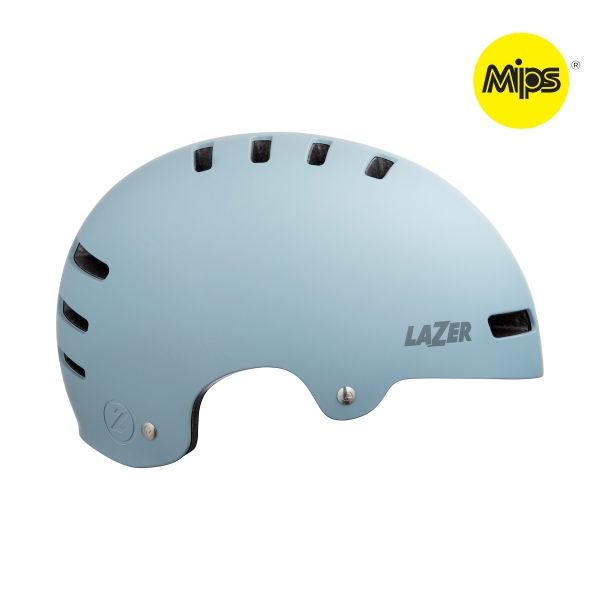 Lazer Urban Cykelhjelm One Mips Mat Lyseblå Large 58-61 Cm