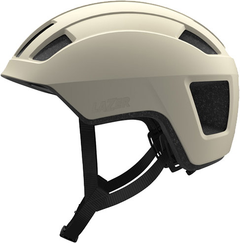 Lazer Verde Kineticore  Quot Recycled Quot  Cykelhjelm Matte White Stone