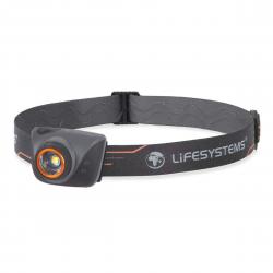 Lifesystems Intensity 580 Head Torch  Rechargeable Pandelampe