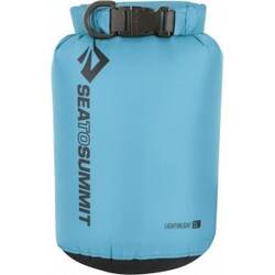 Lightweight 70d Dry Sack   Litre Blue Blå Vandtæt Opbevaring Sea To Summit