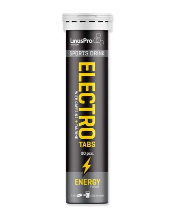 Linuspro Elektrolyt Tabs Energy Med Koffein 20 Tabs