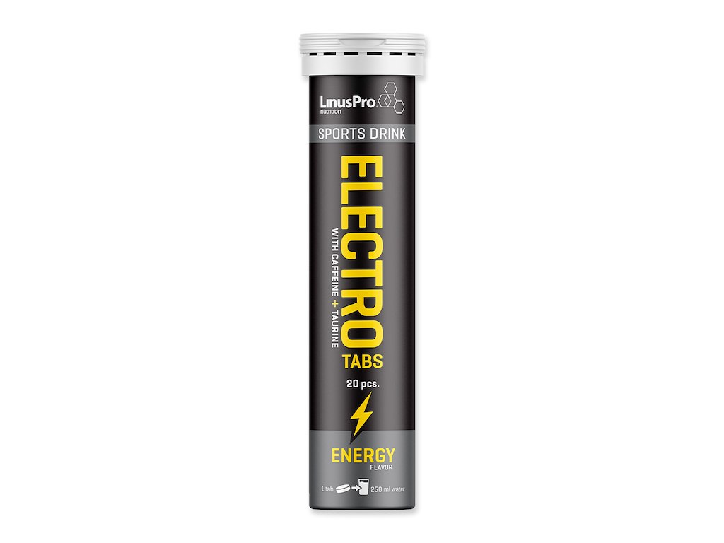 Linuspro Elektrolyt Tabs Energy Med Koffein 20 Tabs
