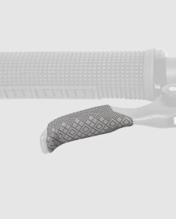 Lizard Skins Dsp Lever Grip     Mm   Sæt Platinum Gray
