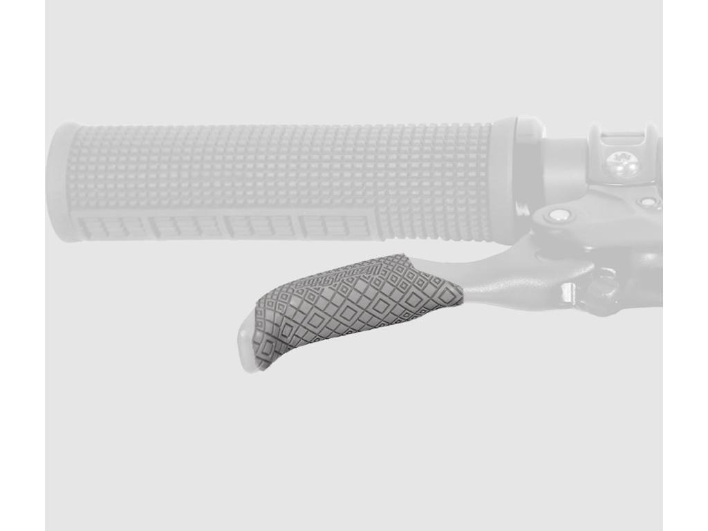 Lizard Skins Dsp Lever Grip Mm Sæt Platinum Gray
