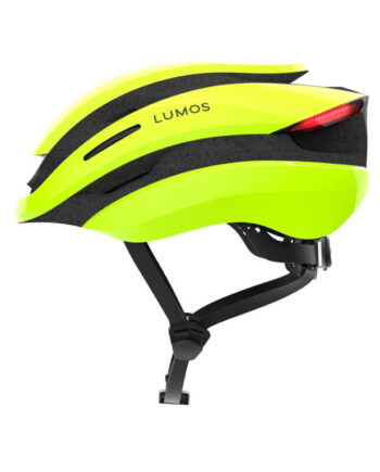 Lumos Ultra Cykelhjelm Med Led Electric Lime Str  54-61 Cm