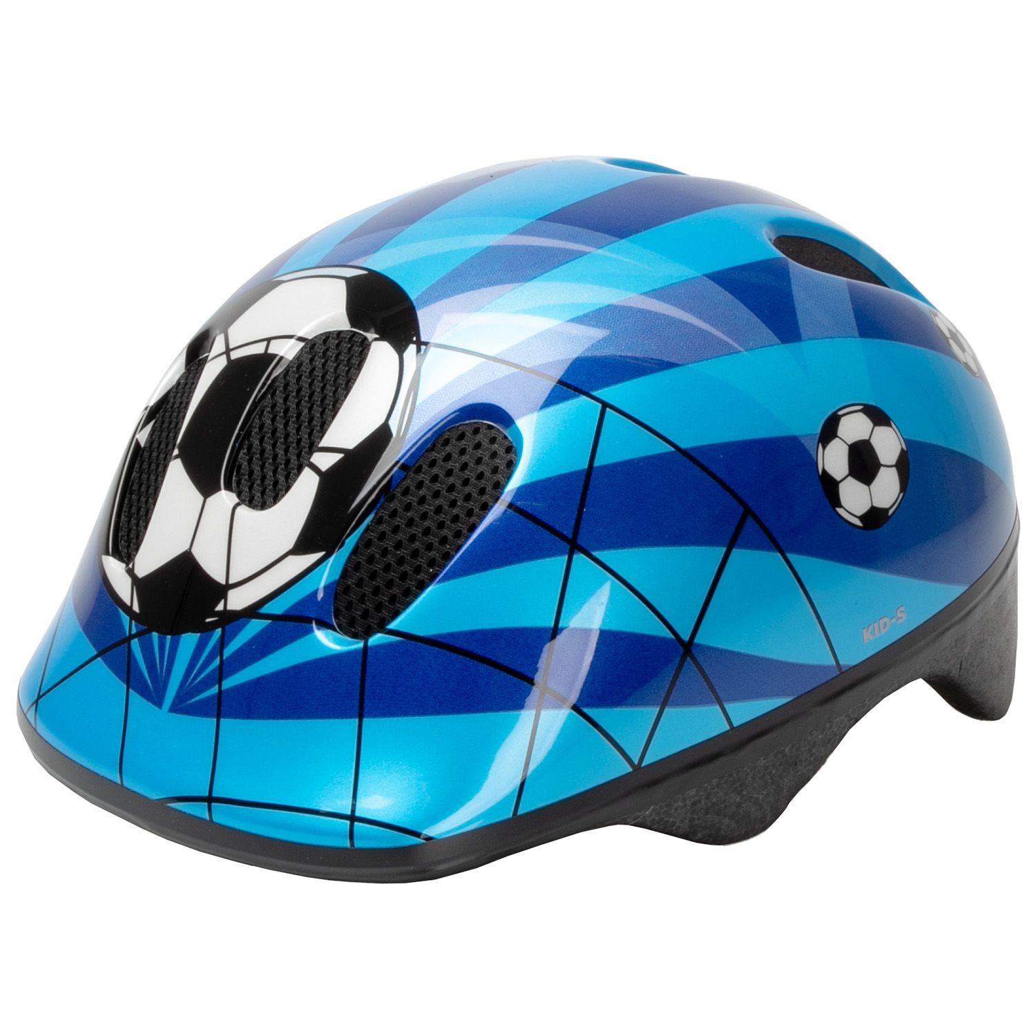 -wave Kid-  Fodbold Børnehjelm    52-57 Cm