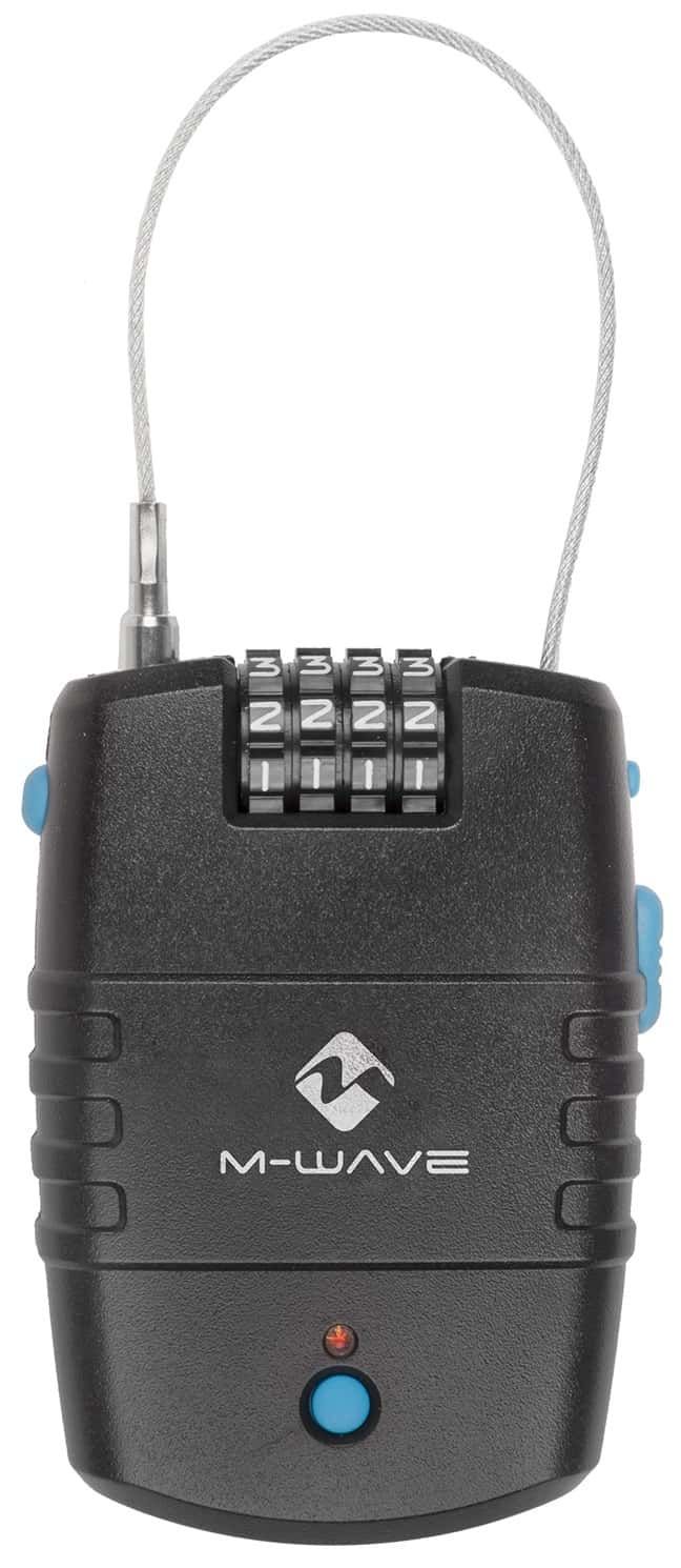 -wave Lock     Roll Alarm Lås   Sort