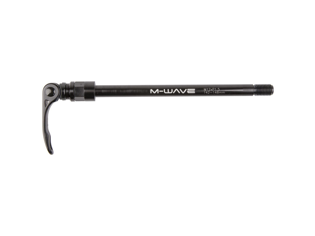 -wave Stalwart Axle Thru-axle Med Adapter Til Montering Af Cykeltrailer På Thru-axle