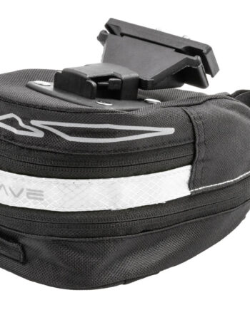 -wave Tilburg   Cykeltaske Til Sadel Clip On System Hvid Str        Liter