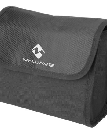 -wave Utrecht Travel Eco Cykeltaske Til Styr Clip On System Sort Str      Liter