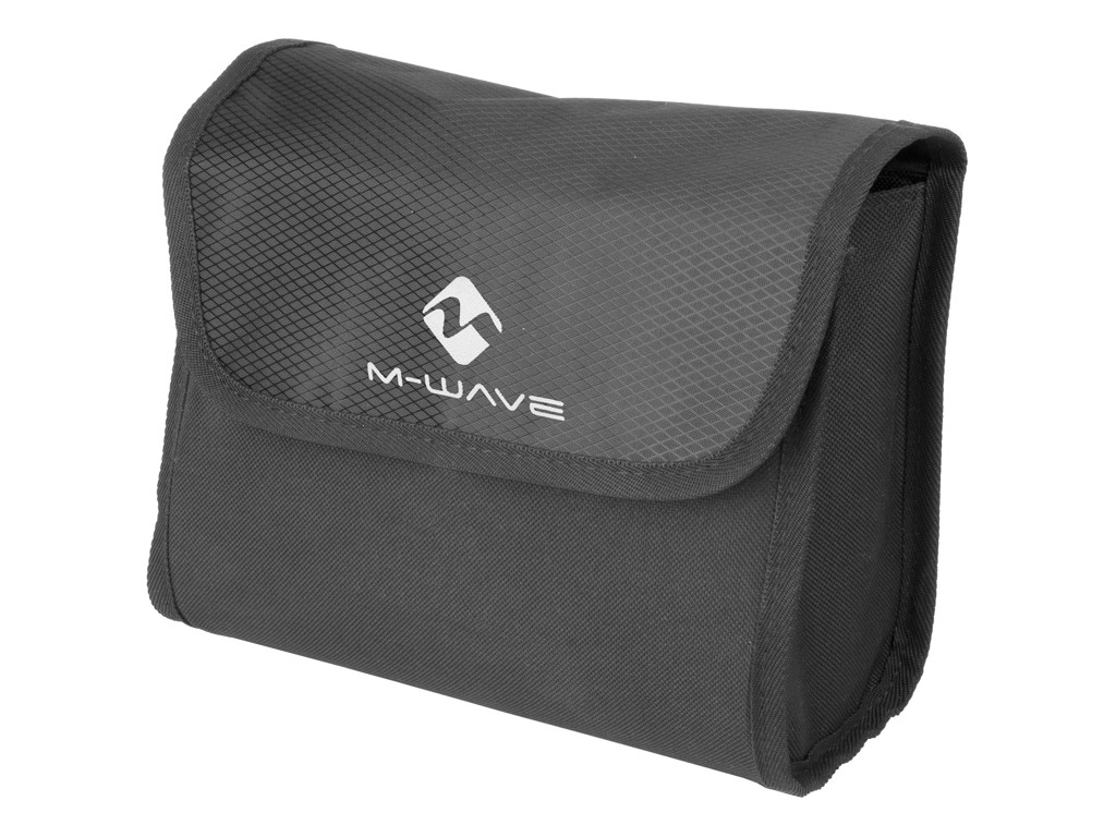 -wave Utrecht Travel Eco Cykeltaske Til Styr Clip On System Sort Str Liter