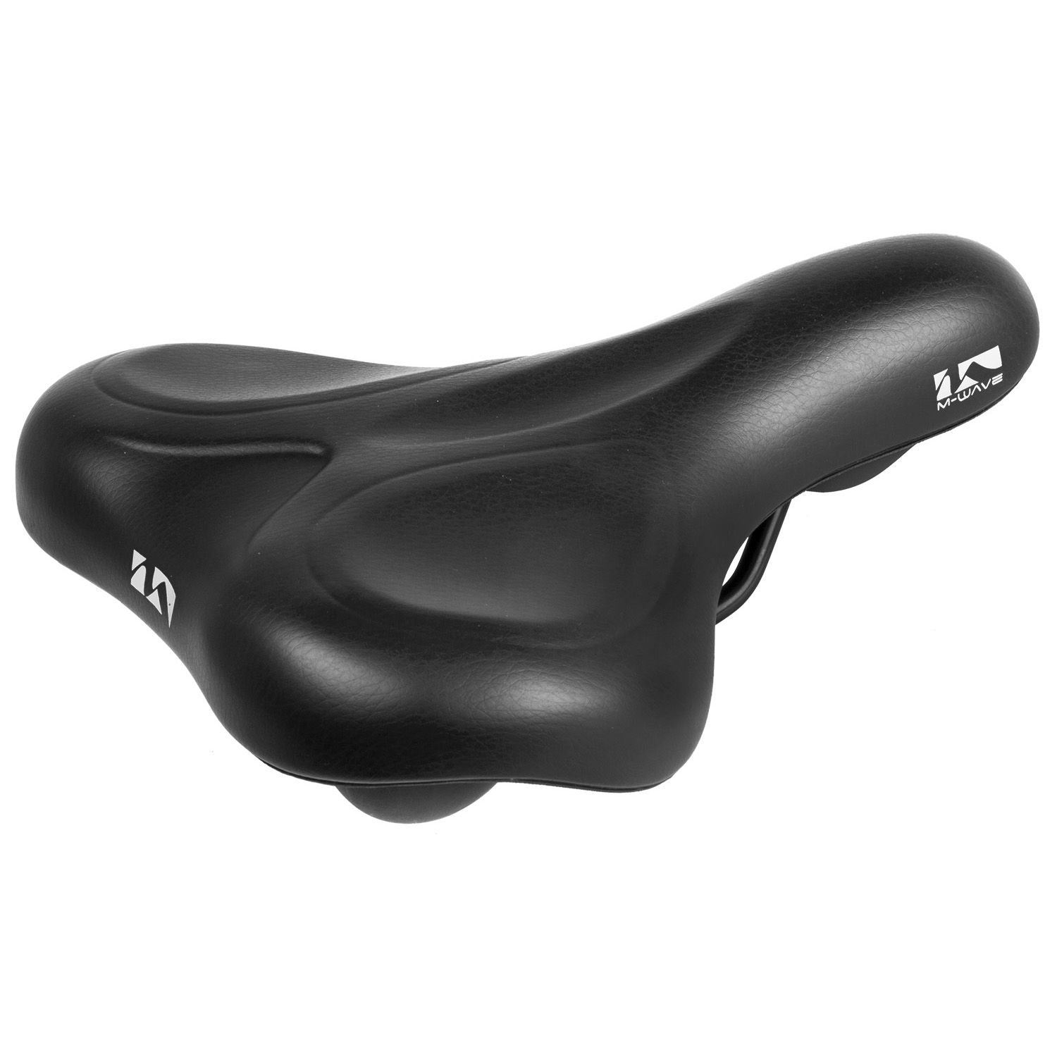 -wave Vacu City Ii Cykelsadel Sort