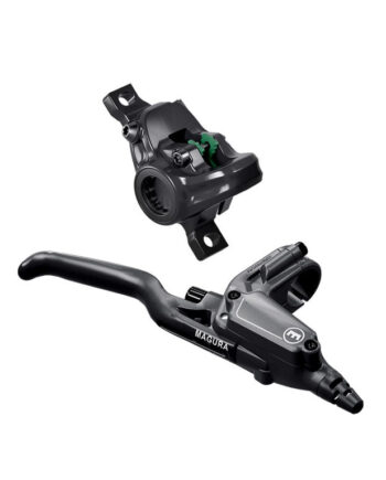 Magura Mt C4 Hydraulisk Bremsesæt Højre Sort