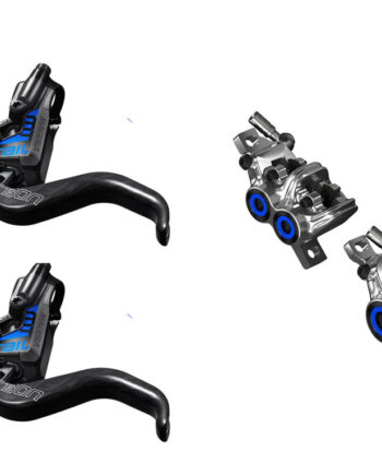 Magura Mt Trail Sl Hydraulisk Bremsesæt Flatmount For Bag Sort
