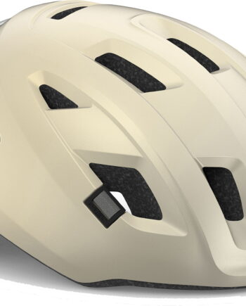 Met Helmet  -mob Beige Hvid  Elcykel Hjelm