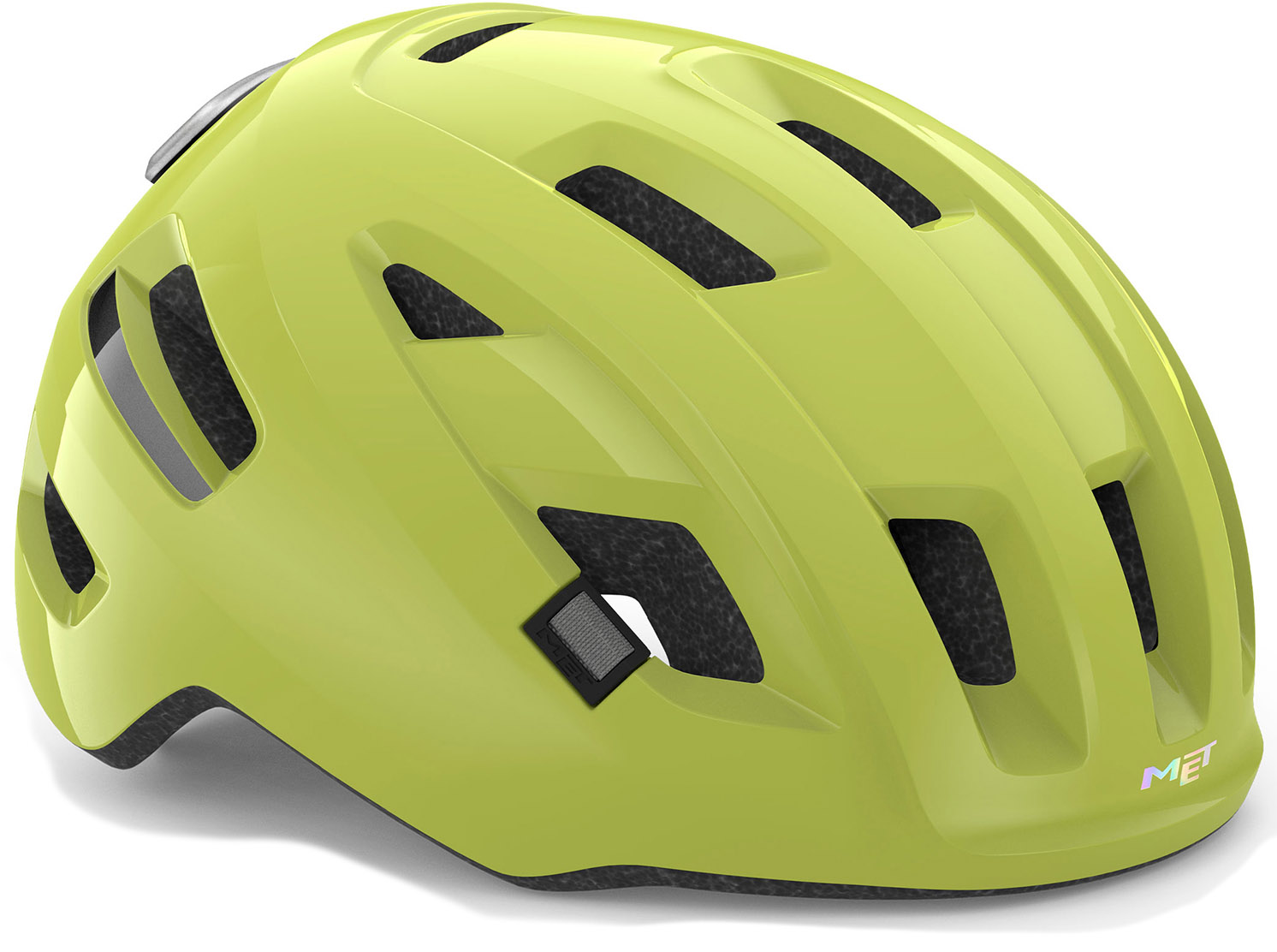 Met Helmet -mob Mips Gul Elcykel Hjelm
