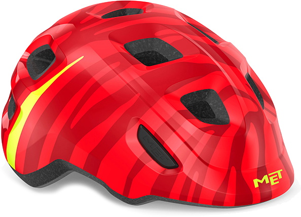Met Helmet Hooray  Quot Green Buckle Quot  Red Zebra