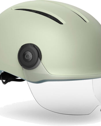 Met Helmet Vibe On Mips    Led Moss Gray Matt  Elcykel Hjelm