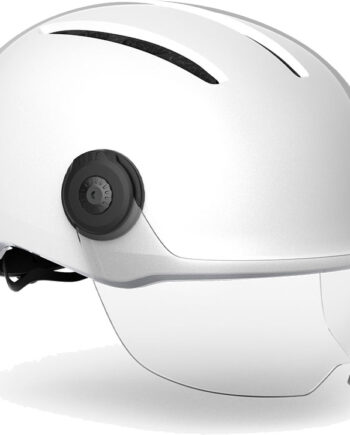 Met Helmet Vibe On Mips    Led White Glossy  Elcykel Hjelm