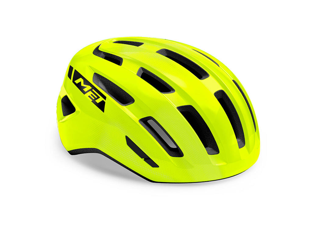 Met Miles Cykelhjelm Crossover Gul Str 58-61 Cm