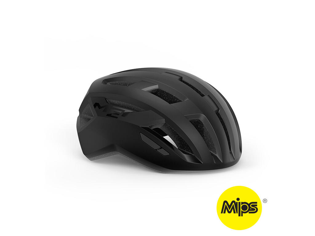 Met Vinci Mips Cykelhjelm Mat Sort Str 58-61 Cm