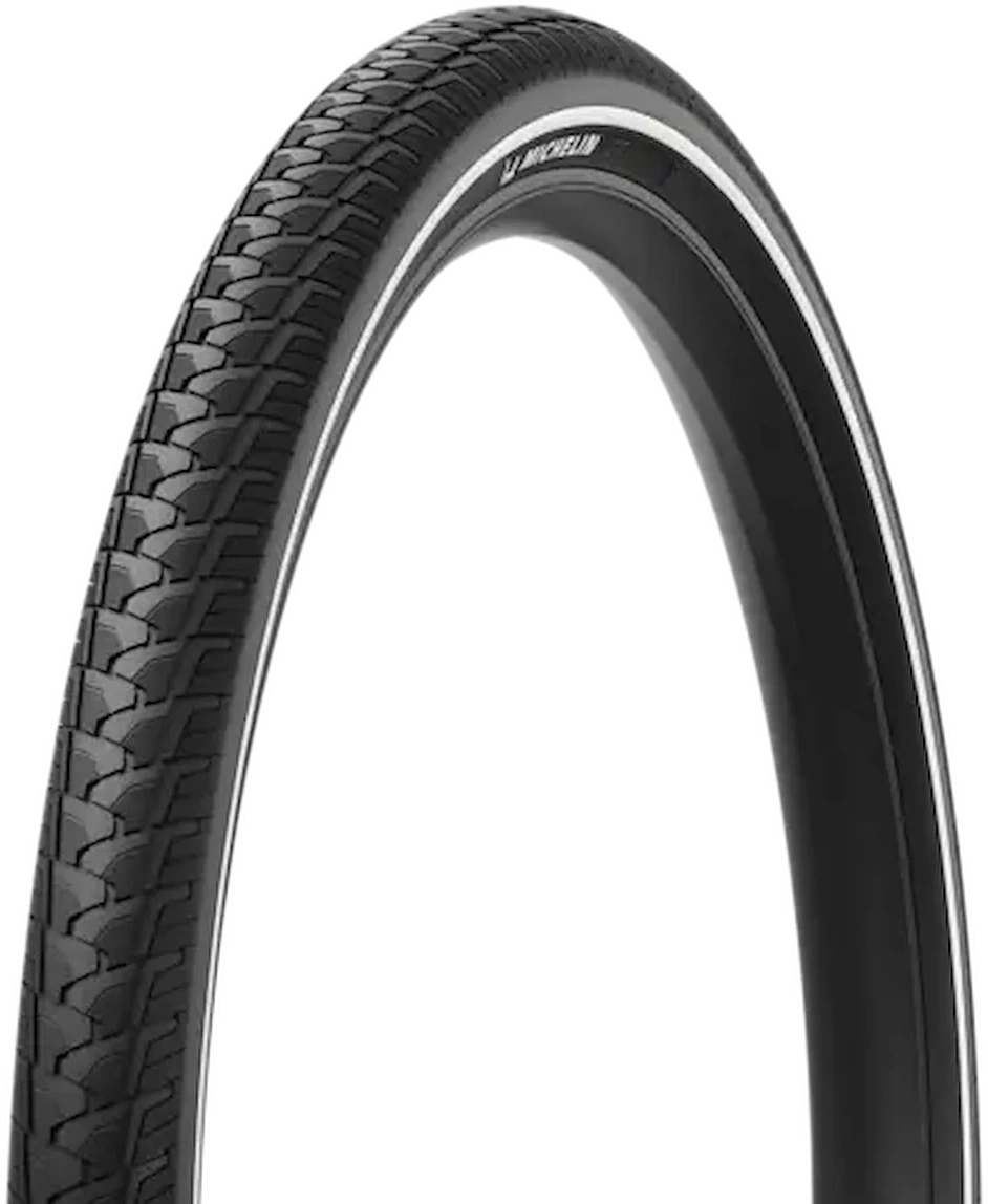 Michelin City Touring Non Folding Tire 28x1 65 85 Black Black
