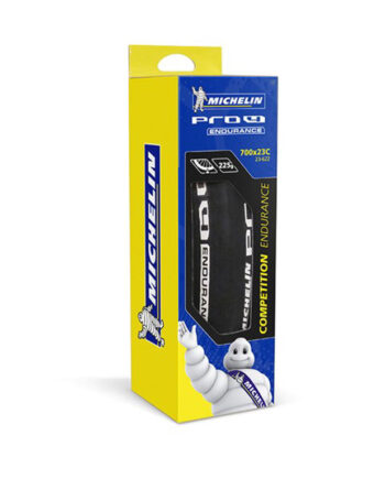 Michelin Pro4 Endurance Road Foldedæk 700x23c  23-622  Sort