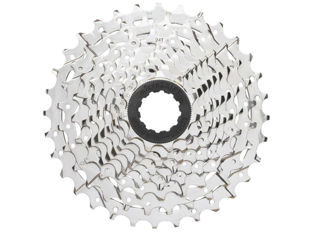 Microshift  -series Kassette   Speed 11-34t
