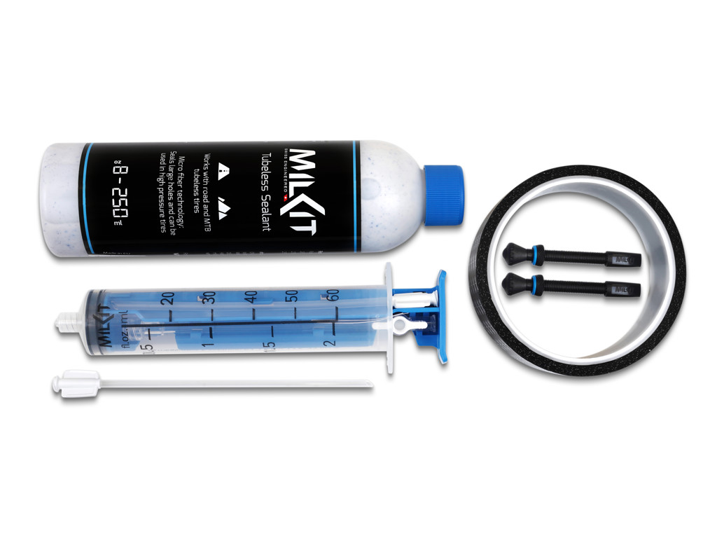 Milkit Conversion Kit 45 Mm Ventiler 25 Mm Fælgtape